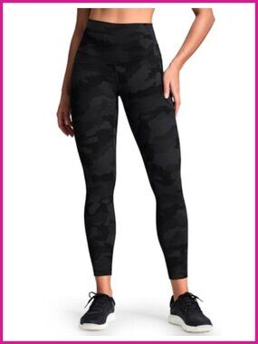 High Rise Squat Proof Yoga Leggings 25" Compression Workout Pants